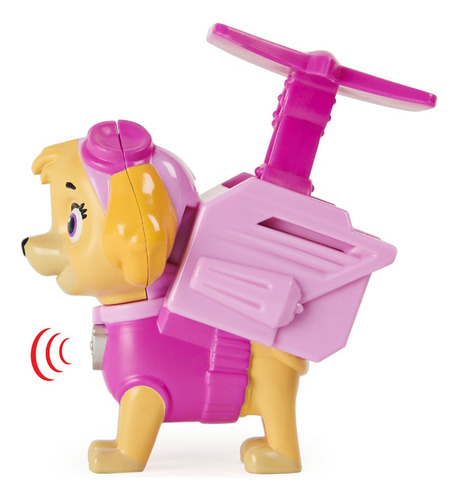 Paw Patrol - Skye Cachorro De Accion Con Sonido