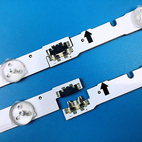 Imagen 5 de 8 de Tiras Led De 10 Piezas Para Samsung Un40j6300 Un40j5300 Un40