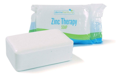 Barra De Jabón Dermaharmony Con Un 2% De Piritionato De Zinc