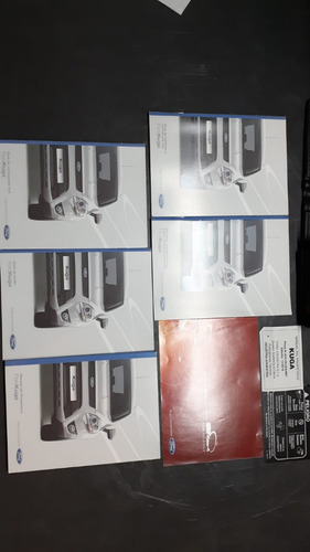 Manual Propietario Completo Ford Kuga 2010/2013 Original