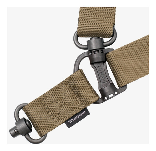 Bandoleira Sling Magpul Ms4 Dual Qd Gen2 1 Ou 2 Pontos (usa) Cor Coyote Tan Bege Areia Coiote