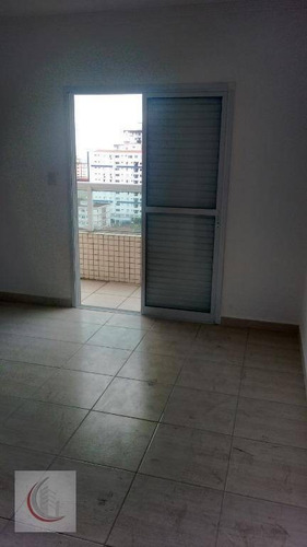 Imagem 7 de 16 de Apartamento Com 3 Dormitórios À Venda, 101 M² Por R$ 450.000,00 - Ocian - Praia Grande/sp - Ap1127