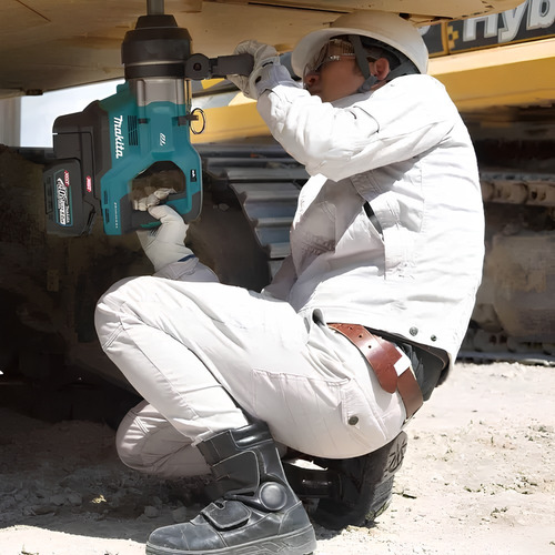 Chave De Impacto A Bateria 40v 1pol 3150nm Tw010gz Makita