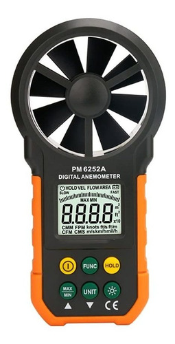 Wdbby Digital Anemometer Handheld High-precision Air And