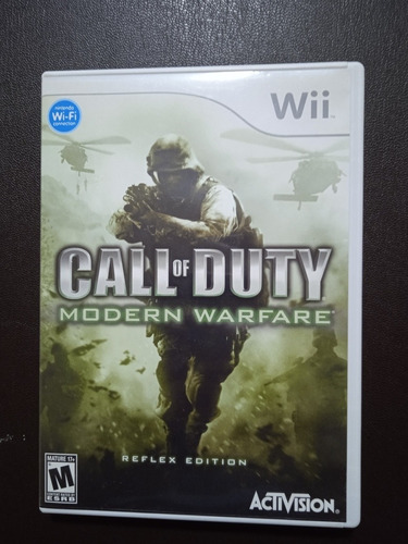 Call Of Duty Modern Warfare - Nintendo Wii 