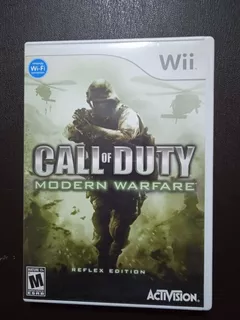 Call Of Duty Modern Warfare - Nintendo Wii