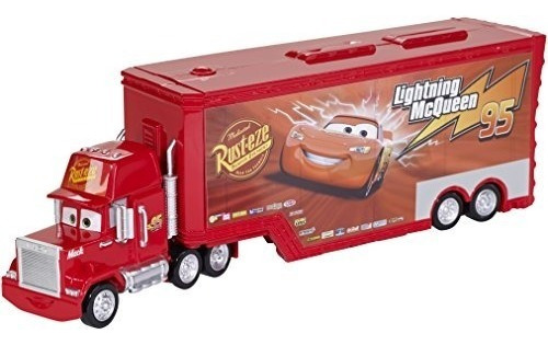 Disneypixar Cars Mack Truck Y Transporter