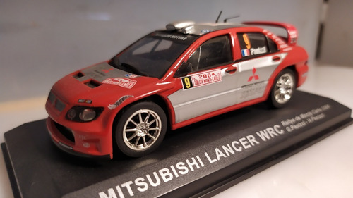 Mitsubishi Lancer Wrc (2004) 1/43 Rally