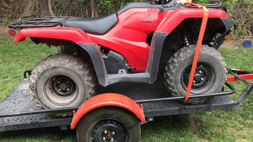 Imagen 3 de 3 de Honda 420 Trx 4x4 Mt 70 Horas De Uso.