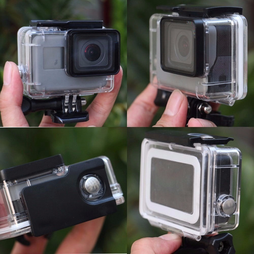 Caixa Estanque Gopro Case Hero 5 6 7 Black A Prova D'água
