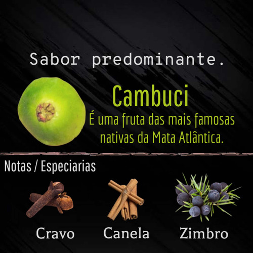 Cachaça De Cambuci Com Zimbro - 900ml