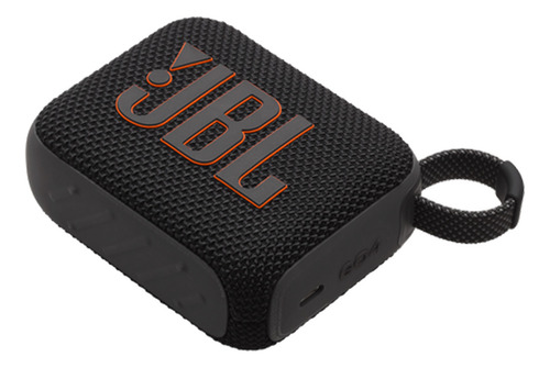 Caixa De Som Bluetooth Jbl Go4 A Prova D'água Preto