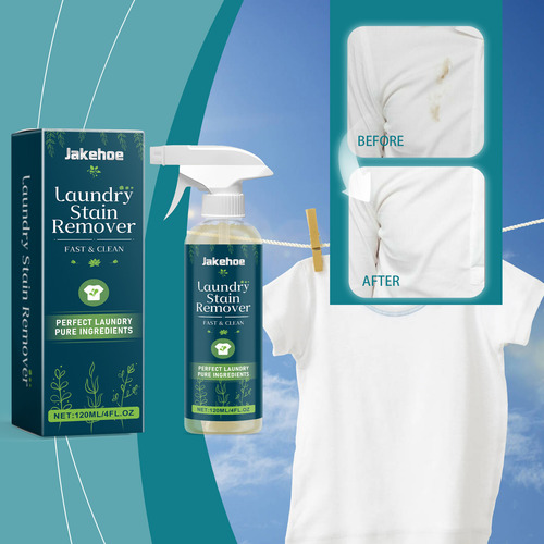Tira-nódoas De Roupa Penetrante Para Roupa Branca Decon
