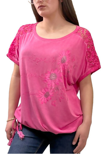  Polera Dama Fl88010 Primavera Verano 