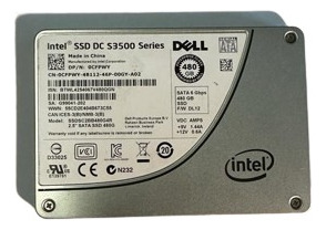 Disco Solido Ssd Dc  S3500 Series Dell 480gb