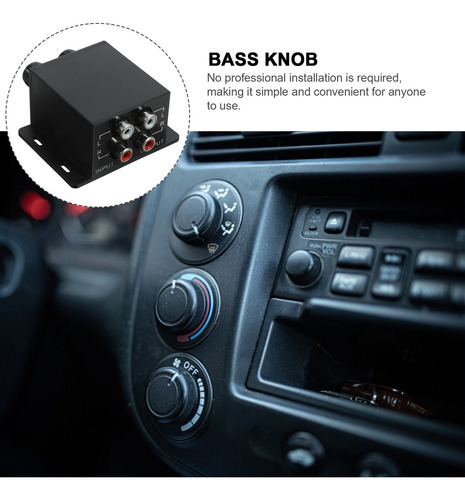 Amplificador De Coche Universal Bass Knob Universal Bass Kno