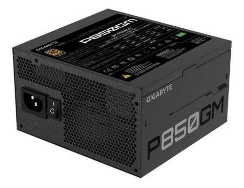 Fonte Gamer Atx Modular Gigabyte P850gm 850w 80 Plus Gold