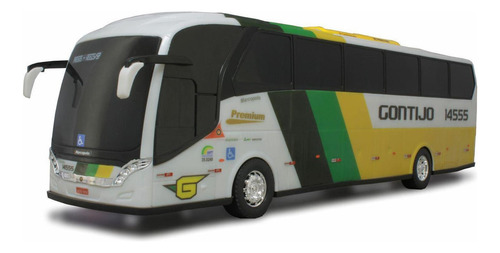 Graphicshop Ônibus Miniatura Viação Gontijo Branco 2021