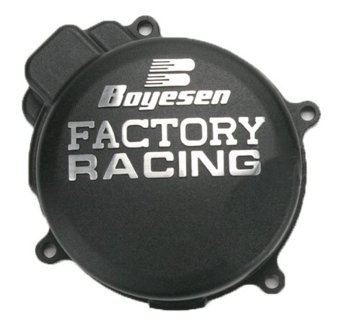 Tapa De Encendido Boyesen Sc-20b Negra «factory Racing»