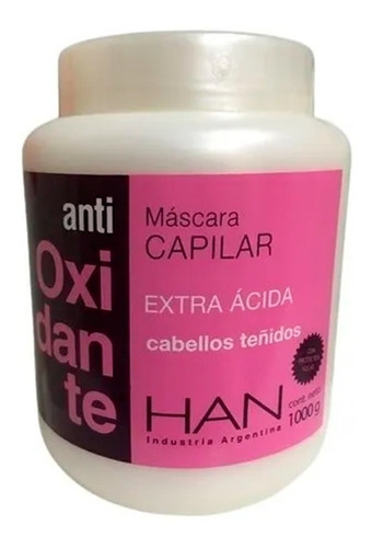 Han Mascara Antioxidante Extra Acida Baño De Crema 1000 Ml