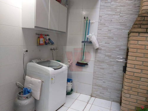 Sobrado Com 2 Dormitórios À Venda, 80 M² Por R$ 450.000 - Vila Alpina - São Paulo/sp - So1521