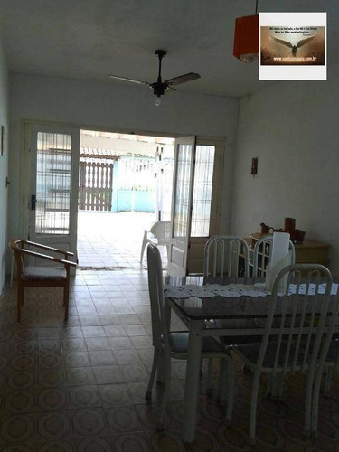 Imagem 13 de 19 de Casa Ampla Com 03 Dormitórios,08 Vagas,amplo Quintal Residencial À Venda, Cibratel Ii, Itanhaém. - Ca0084