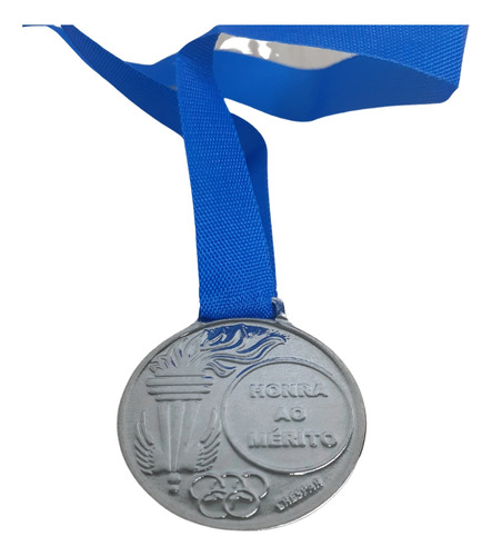 Medalha De Ouro Prata Ou Bronze Honra Ao Merito C/fita 930