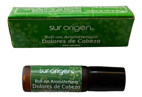 Aromaterapia Roll On  Dolores De Cabeza  Sur Origen