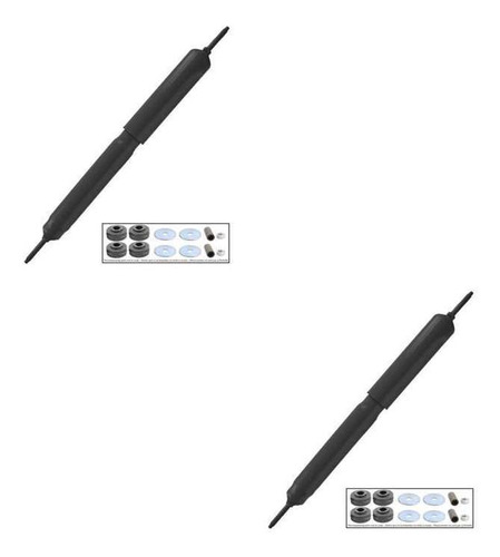 2 Amortiguadores Del International 2654 1999 Al 2000 Mnr