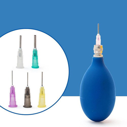 Aplicadores De Precisión Botella Bottle Clay Tools Azul