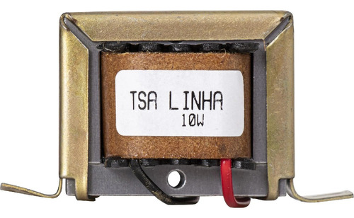 Trafo De Linha 10w 210v 4/8z Transformador Audio - Caixa Som