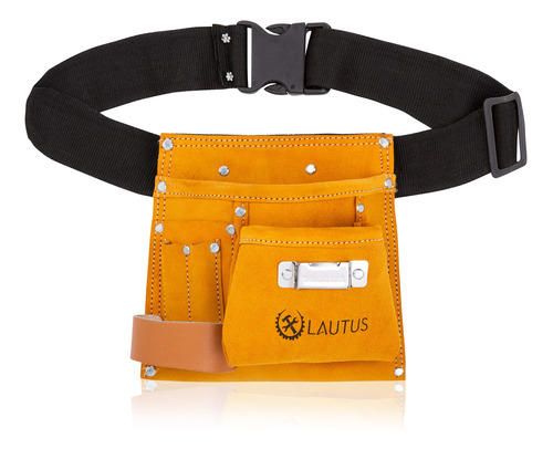 Lautus Bolsa De Herramientas De Gamuza Y Cinturon Ajustable 