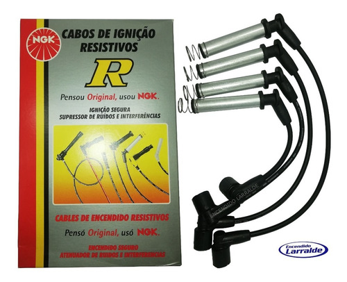 Cables Bujia Ngk Fiat Palio Hlx 1.8 8v Powertrain 05/