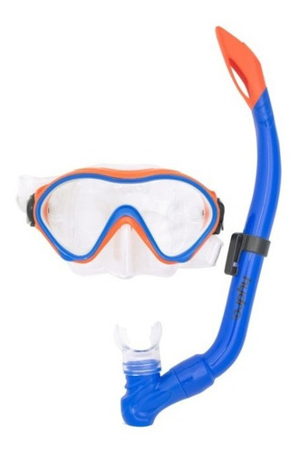 Set Snorkel Y Máscara Hydro Junior