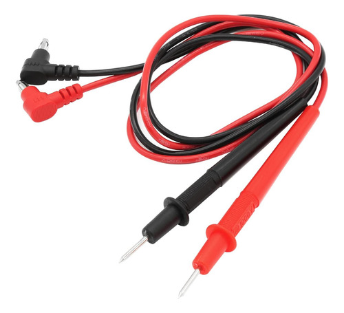 Waziaqoc 2 Par Cable De Plomo De La Sonda Multímetro De De Y