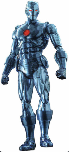 Iron Man Stealth Armor 1/6 Marvel Origins Hot Toys Exclusive