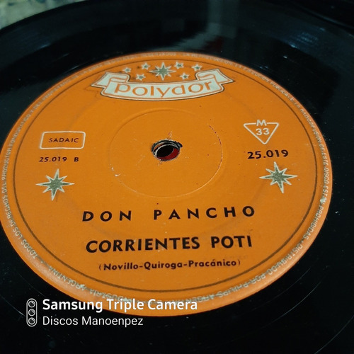 Simple Don Pancho Polydor C15