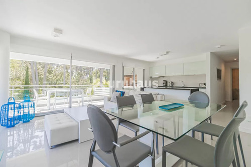 Alquiler Apartamento Dos Dormitorios Punta Del Este Edificio Rincon Del Bosque