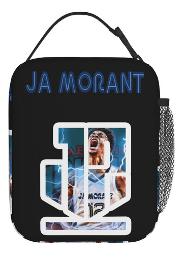 Memphis-ja-morant#12 Fans Boys Girls Men Women Lunch Bag 1