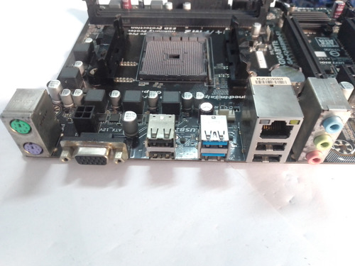 Placa Socket Fm2+ Ga-f2a68hm-s1 Gigabyte ------ A10/a8/a6/a4 (Usado)