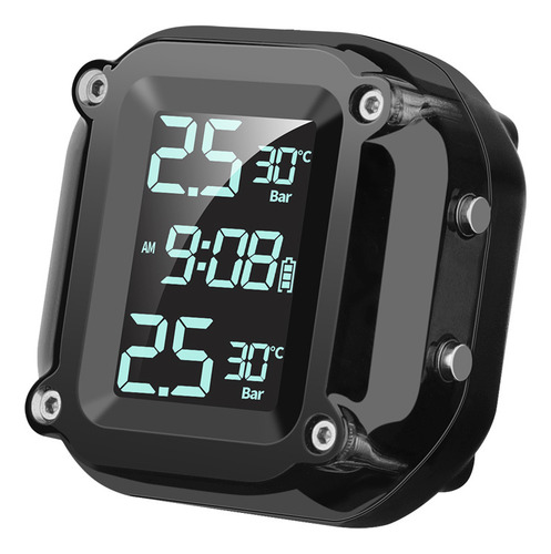 Sistema De Monitoreo De Presión De Neumáticos Para Motocicle