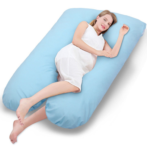 Almohada De Embarazo Maternidad Vientre Contorneado Cuerpo U