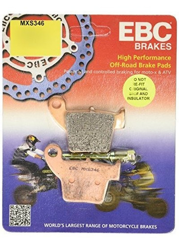 Ebc Brakes Mxs346 Moto X Race Pad Set