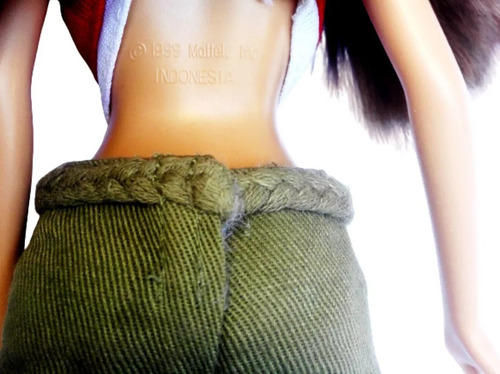 Muñeca A Barbie Mattel Edi 1999 Piernas Articuladas Original (Usado)
