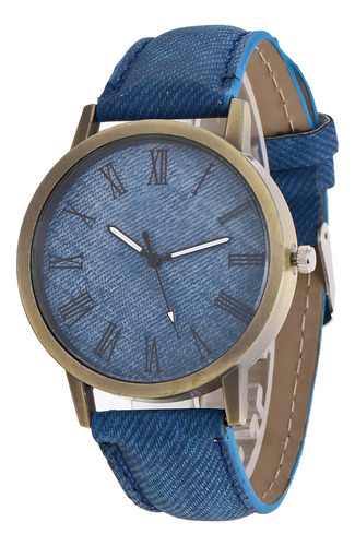 Mayoreo De 6 Relojes Hombre Mujer Sport Análogo Correa Bisel Fondo