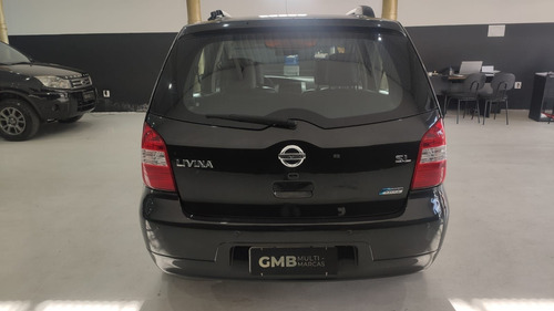 Imagem 5 de 10 de Nissan Livina Sl 1.8 16v Flex Fuel Aut. 2012/2013