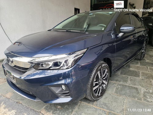 Honda City Sedan Exl 1.5 Flex 16v 4p Aut.