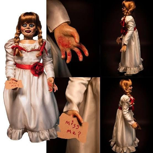 Muñeca Annabelle Tamaño Real Marca Trick Or Treat Con Sonido