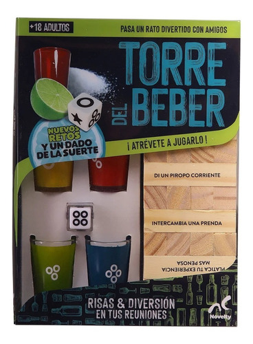 Juego De Mesa Torre De Shots Despedidas De Solter@ Reuniones