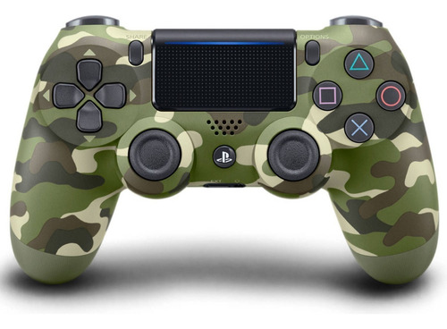 Joystick Inalámbrico Sony Playstation Ps4 Dualshock 4 Color Green camouflage